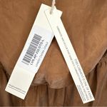 Lovestitch NWT  Chantelle One Shoulder Wide Leg Jumpsuit Brown Cropped Length Photo 4