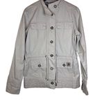 Carhartt Womens Voyager Jacket Color Putty Size Small Utility Safari Outdoor Photo 1