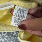 Loft High Waist Straight Crop Jeans In Yellow Size 12/31 Photo 5