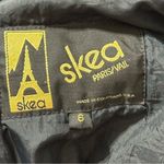 Skea Paris Vail Vintage Size 6 Black Sunburst Beaded Tassel Sueded Winter Jacket Photo 11