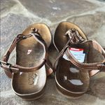 CORDANI Sarino gold braided Italian leather sandals 37 / 6.5 toe thong flats Photo 3