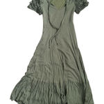 Mia Joy Joyfolie Danbury Dress Green Size L Photo 0