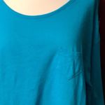 PINK - Victoria's Secret Victoria’s Secret PINK Blue Crop Top Photo 1