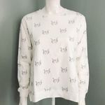 Forever 21 NWOT WHATEVER FOREVER Graphic Sweatshirt in White | Size S Photo 2