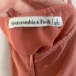 Abercrombie & Fitch Salmon Cocktail Dress Size L Photo 3