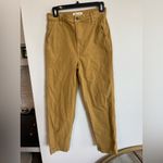 Madewell  Classic Straight Pants In Bronzed Lichen AJ559 Photo 2
