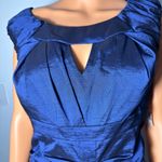 Dress Barn Royal Blue Asymmetrical Dress Photo 2