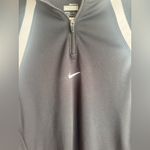 Nike  Black 1/4 Zip FitDry Size Large Womens Photo 1