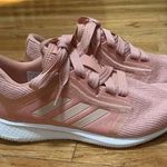 Adidas NEW!! Women’s  Edge Lux 4 Primegreen Blush Pink SAMPLE Prototype Size 7 Photo 0