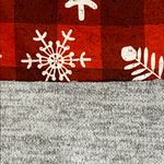 Grey Buffalo Plaid Snowflake Hooded Sweater Size 2XL Gray Photo 7