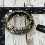 Cookie Lee NWT Crystal Hinged Bangle Bracelet Photo 5
