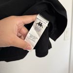 Kappa NWT  Banda Baua Crop Top T Shirt in Black Medium Photo 4