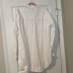 Princess Polly NWT  white long sleeve shirt dress Photo 1