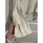 Michael Stars White Button Down Shirt – Size Large Photo 1