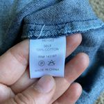 Dance & Marvel  denim  jean shirt  dress Sz S Photo 5