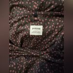 prAna  Women's Emerald Lake Tank Dress Deep Purple Spotted Photo 3