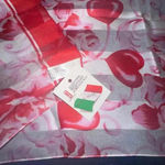 Three New ROBY FOULARDS Scarf see pictures Pink Photo 10