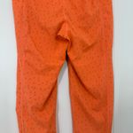 Oiselle  Orange Pocket Leggings Photo 7