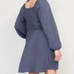 Old Navy NWT smocked fit and flare dress Photo 3