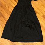 French Connection Bubble Sleeve Poplin Maxi Dress Photo 8