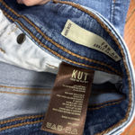 Kut From The Kloth Women's Hi-rise Jeans Chrissie Fab Ab Cigarette Leg Size 6 Photo 3