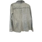 Dizzylizzy  Stylish Denim Button-Up Shirt Photo 1