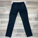 Lilly Pulitzer  South Ocean Skinny Jeans‎ Onyx 00 Ribbon Lace Leg Photo 4