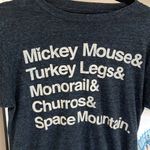 Disney  parks graphic tee shirt Photo 1