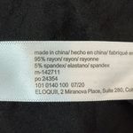 Eloquii  black long sleeve turtleneck top open cutout back black size 22/24 NWT Photo 8