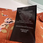 Anthropologie  DRIFTER FLORAL BLOUSE Top XSMALL Burnt Orange NWT Photo 7