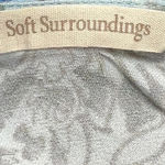 Soft Surroundings  First Blooms Porcelain Rose Floral Maxi Dress  Size Petite XS Photo 6