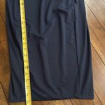 Halara Navy Blue Mid Rise Drawstring Pocket Palazzo Flowy Wide Leg Pants Size 1X Photo 6