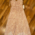 Bishop and Young women’s small halter style high low dress summer wedding NWT Photo 0