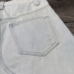 We The Free  Sidecar Light Denim Blue Mini Skirt Photo 4