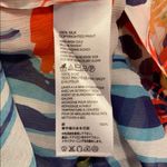 Tommy Bahama Bungaroo blossom 100% silk blouse S Photo 8