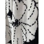 Christopher & Banks Vtg  Hand Embroidered Tie Front Open Cardigan Sweater Size L Photo 1