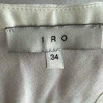 IRO Off-White Sleeveless Tank Top Photo 8