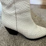 Matisse Caty white snakeskin Size 7.5 Photo 1