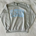 florida crewneck sweatshirt Gray Size M Photo 0