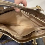 Tory Burch  York straw tote bag shoulder work career travel laptop sleeve Photo 5