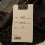 Mac Duggal 4988 Womens Pearl Embellished Drop Shoulder Dress Photo 14