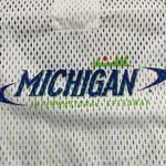 Michigan International Speedway Shirt Women S White Nascar Jersey NWT‎ White Photo 6