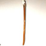 A New Day Women's Cognac & Gold Triple Plaque Belt Size Small NEW! Photo 6