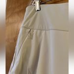 Soft Surroundings  Athletic Skort Skirt Go Lively Comfort Buff NWT Large 14-16 Photo 11