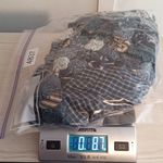 Susan Bristol  Blue Patchwork Flowers Vintage Cottagecore Festival Vest Womens L Photo 9