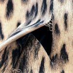 J.Crew Trench Coat Small Rain Coat Jacket Retro Leopard Classic Removable Hood Photo 13