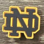 Crocs Notre Dame Football Croc Charm Jibbit Photo 0