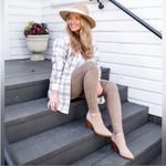 Spanx Faux Suede Pull On Slimming Leggings large Photo 1