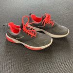 Champion #173  Gray and neon mesh sneakers Photo 1