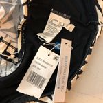 BLEU by Rod Beattie Oasis Skirted Hipster Bikini Bottoms Floral Black White 18W Photo 4